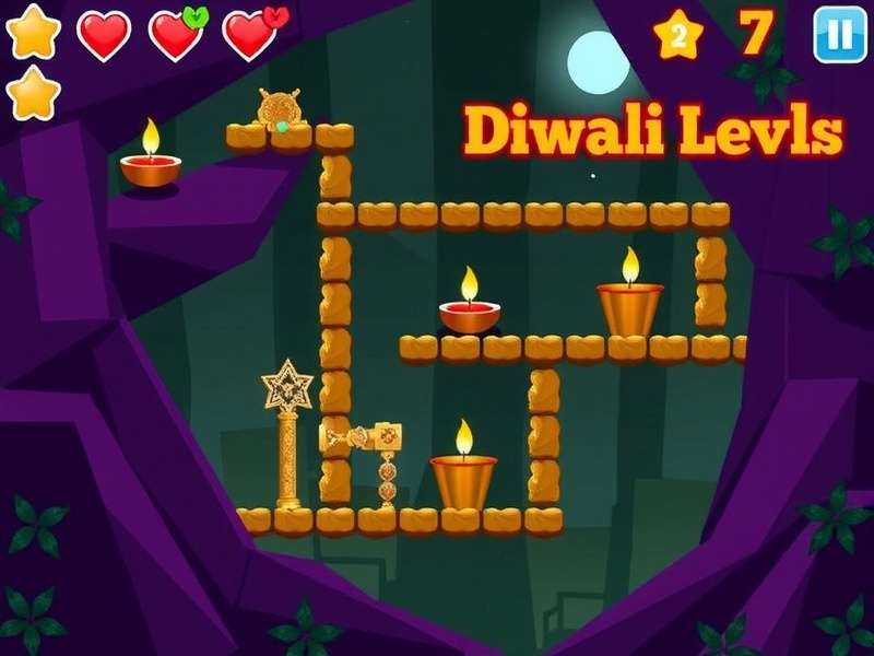 Spicy Rasgulla Adventure Diwali Level