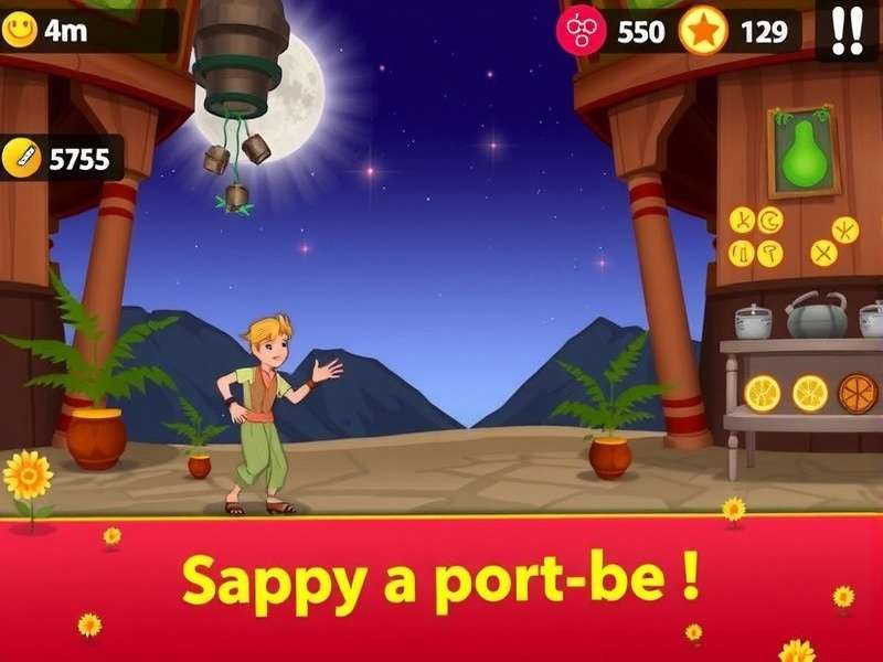 Spicy Rasgulla Adventure Game Screenshot